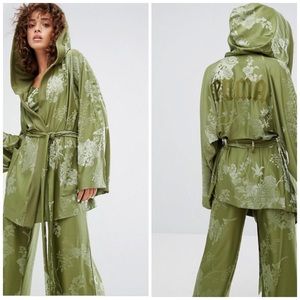 Fenty puma boxing robe jacket